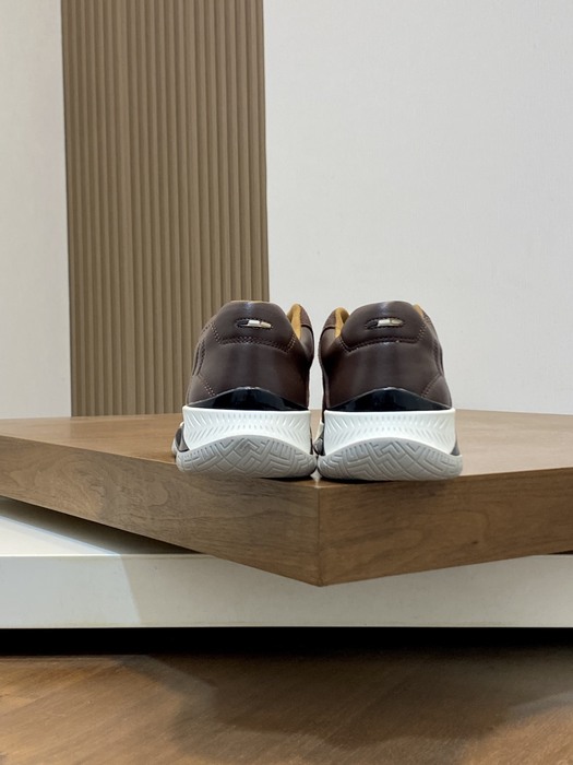 BOSS Men shoes Tote style 07 Brown 01A