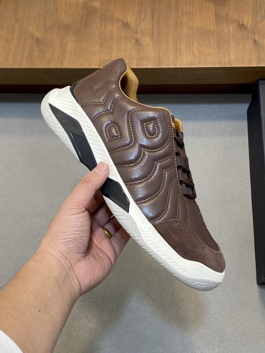 BOSS Men shoes Tote style 07 Brown 01A