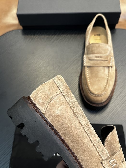 BOSS Men shoes Tote style 07 Tan 01A