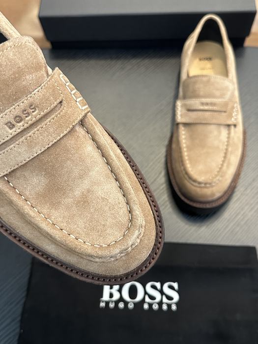 BOSS Men shoes Tote style 07 Tan 01A