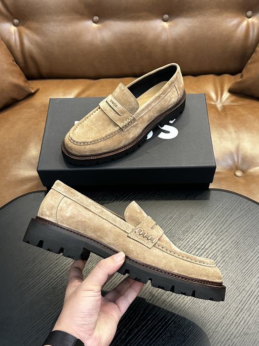 BOSS Men shoes Tote style 07 Tan 01A