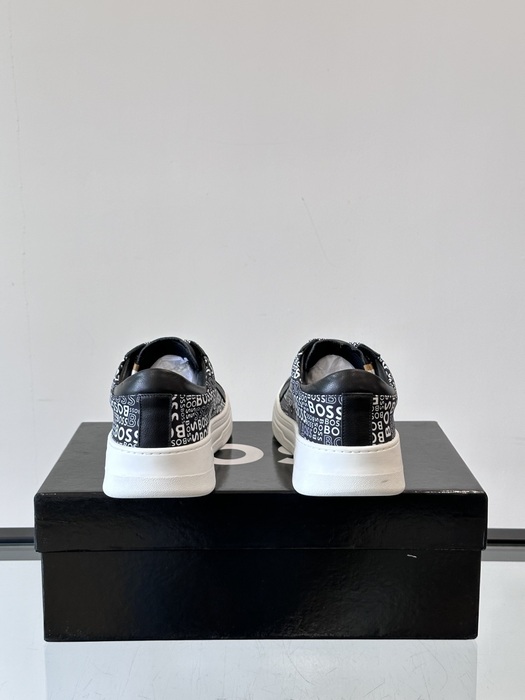 BOSS Men shoes Tote style 08 Black 01A