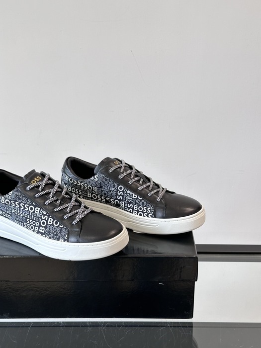 BOSS Men shoes Tote style 08 Black 01A