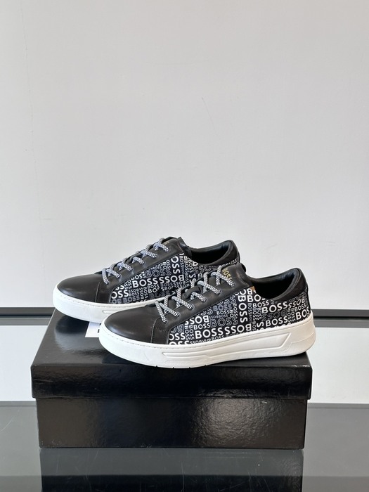 BOSS Men shoes Tote style 08 Black 01A
