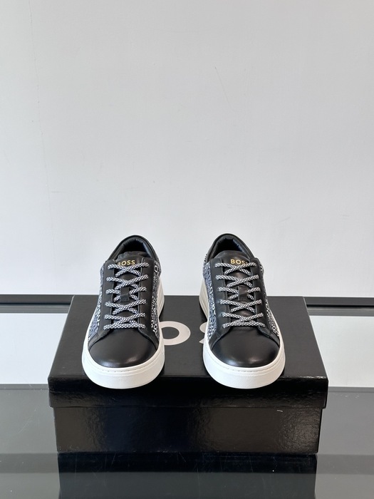 BOSS Men shoes Tote style 08 Black 01A