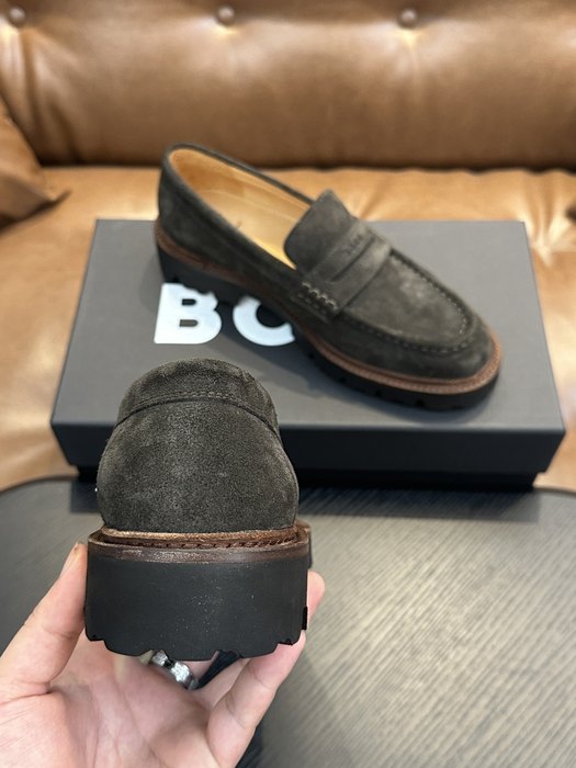 BOSS Men shoes Tote style 08 Grey 01A