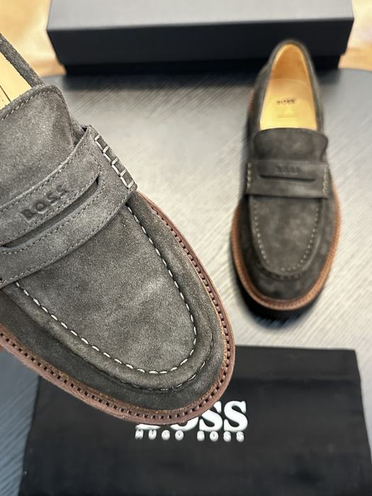 BOSS Men shoes Tote style 08 Grey 01A