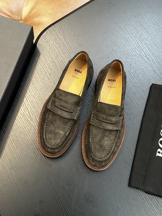 BOSS Men shoes Tote style 08 Grey 01A