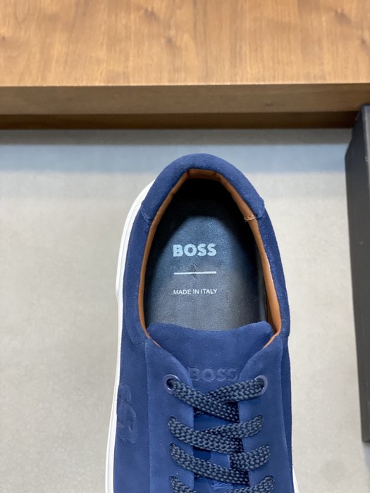 BOSS Men shoes Tote style 08 Navy 01A
