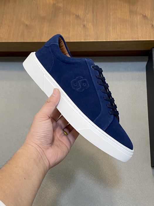 BOSS Men shoes Tote style 08 Navy 01A