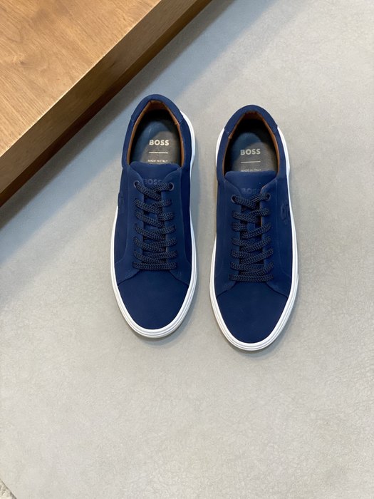 BOSS Men shoes Tote style 08 Navy 01A