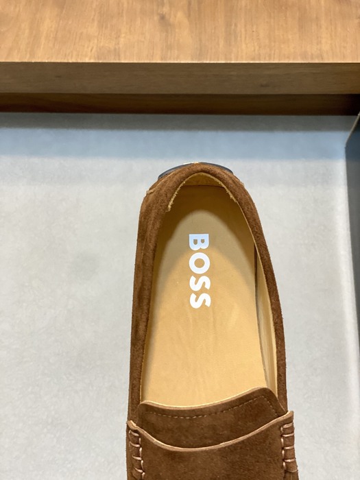 BOSS Men shoes Tote style 08 Tan 01A