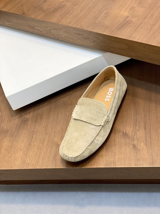 BOSS Men shoes Tote style 09 Beige 01A