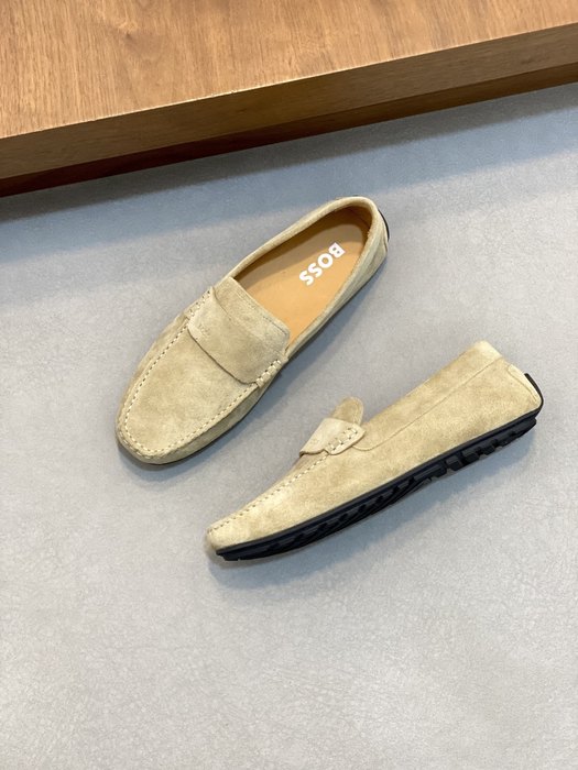 BOSS Men shoes Tote style 09 Beige 01A