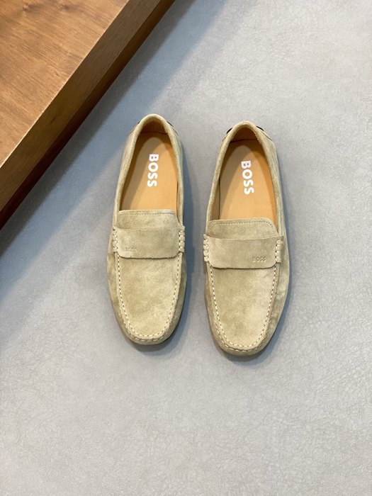 BOSS Men shoes Tote style 09 Beige 01A