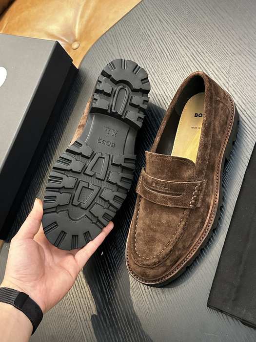 BOSS Men shoes Tote style 09 Brown 01A 2