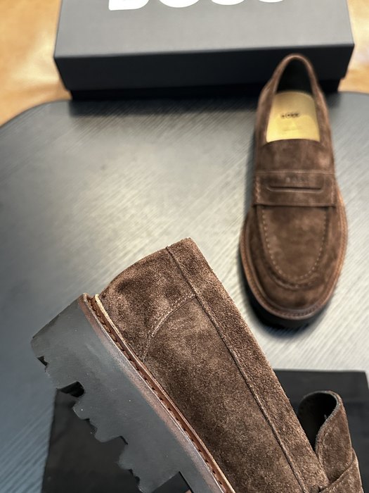 BOSS Men shoes Tote style 09 Brown 01A 2