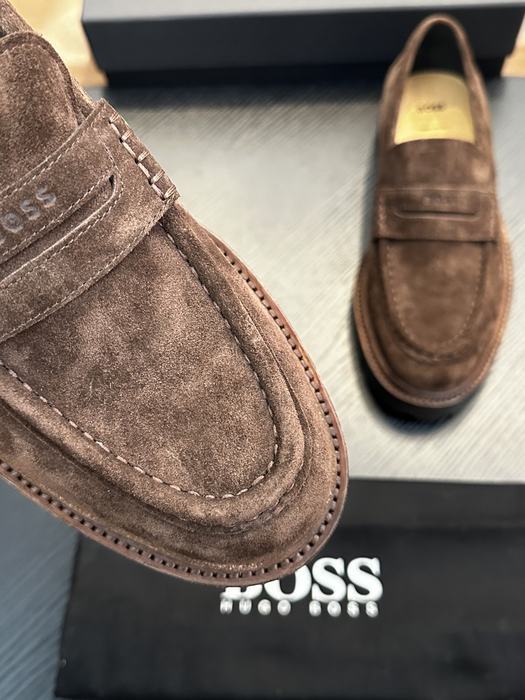 BOSS Men shoes Tote style 09 Brown 01A 2