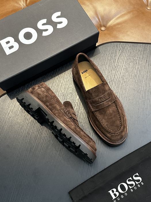BOSS Men shoes Tote style 09 Brown 01A 2