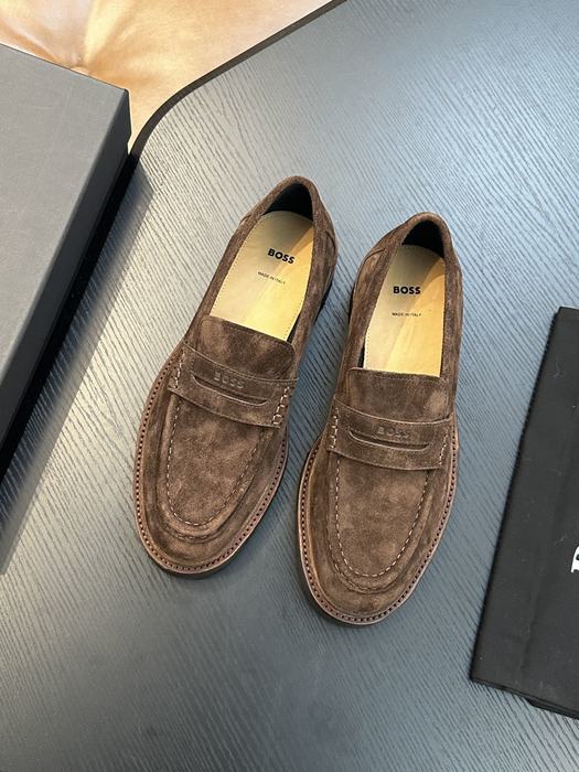 BOSS Men shoes Tote style 09 Brown 01A 2