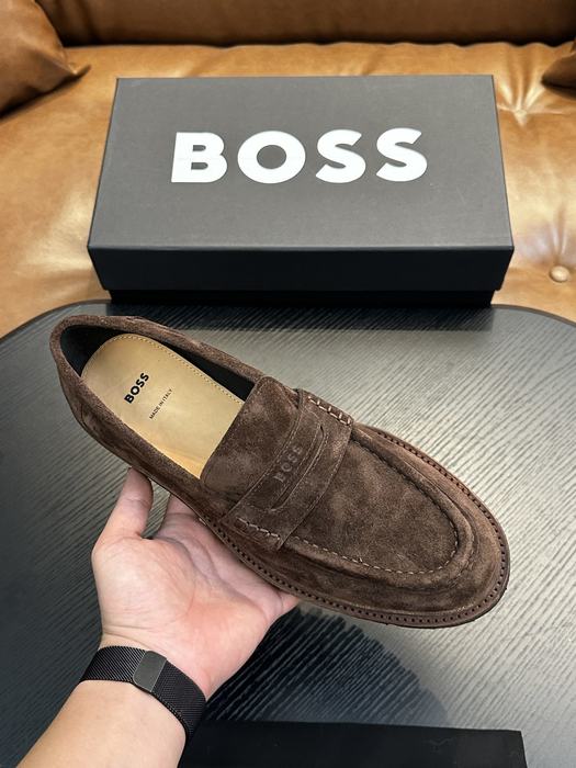 BOSS Men shoes Tote style 09 Brown 01A 2