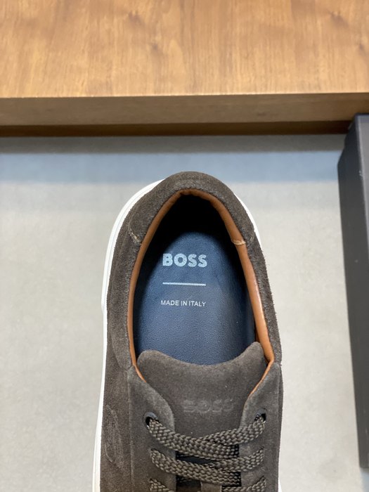 BOSS Men shoes Tote style 09 Brown 01A