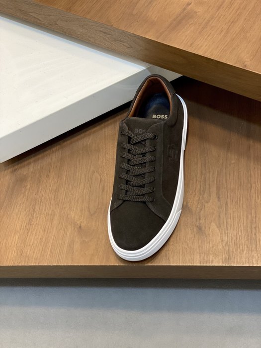 BOSS Men shoes Tote style 09 Brown 01A