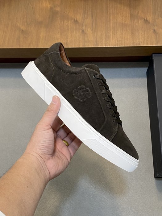 BOSS Men shoes Tote style 09 Brown 01A