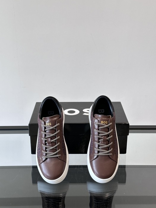 BOSS Men shoes Tote style 09 Burgundy 01A