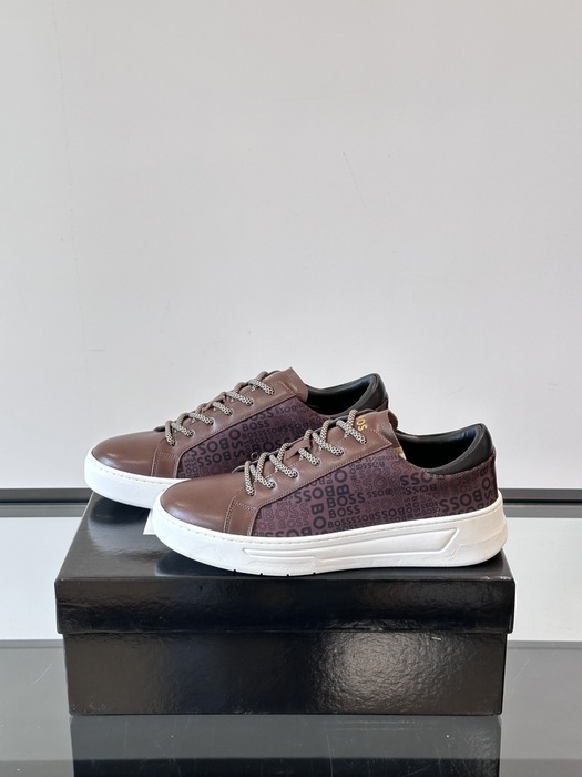 BOSS Men shoes Tote style 09 Burgundy 01A