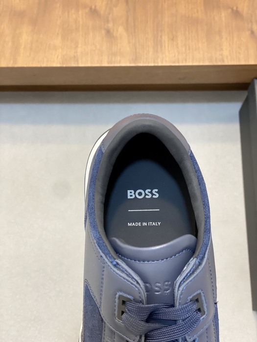 BOSS Men shoes Tote style 10 Navy 01A