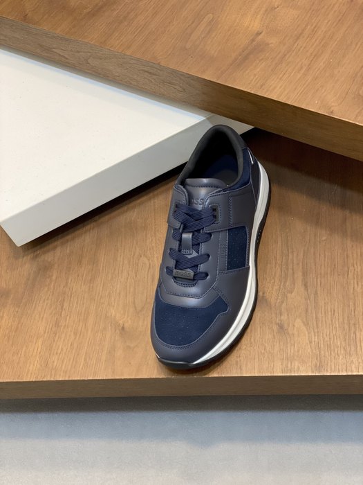 BOSS Men shoes Tote style 10 Navy 01A