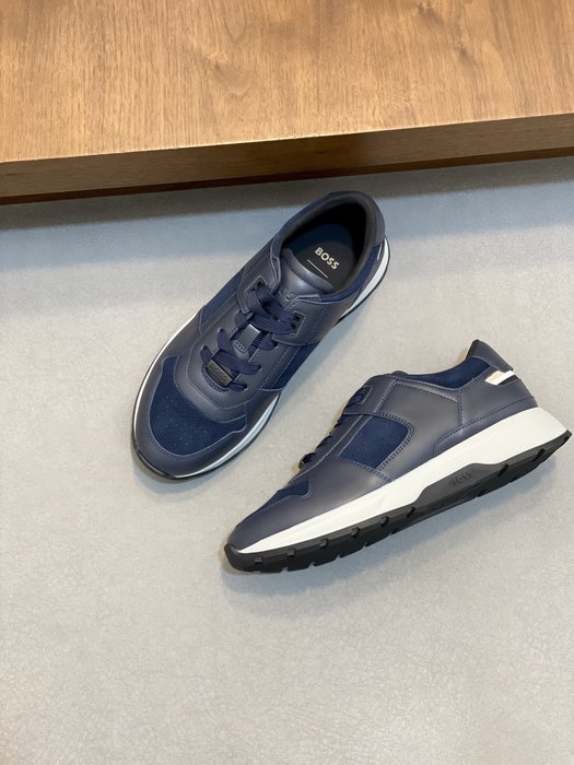 BOSS Men shoes Tote style 10 Navy 01A