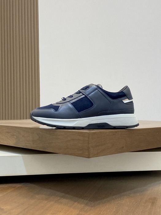 BOSS Men shoes Tote style 10 Navy 01A