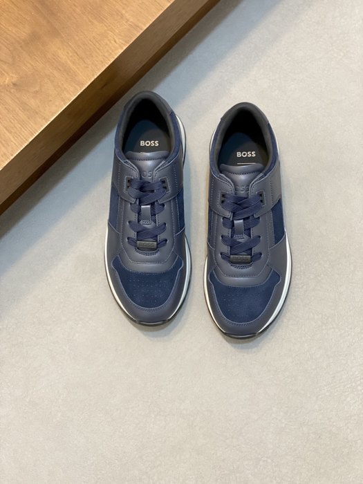 BOSS Men shoes Tote style 10 Navy 01A