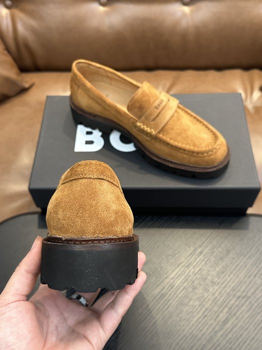 BOSS Men shoes Tote style 10 Tan 01A 2