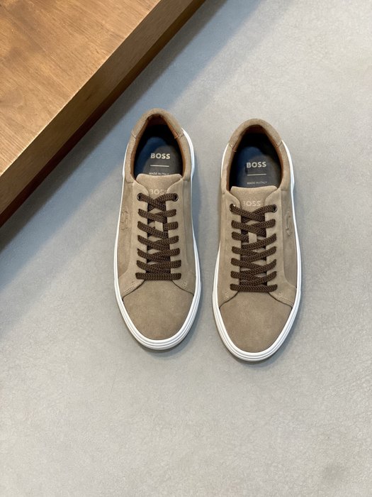 BOSS Men shoes Tote style 10 Tan 01A