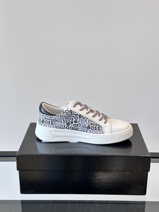 BOSS Men shoes Tote style 10 White 01A