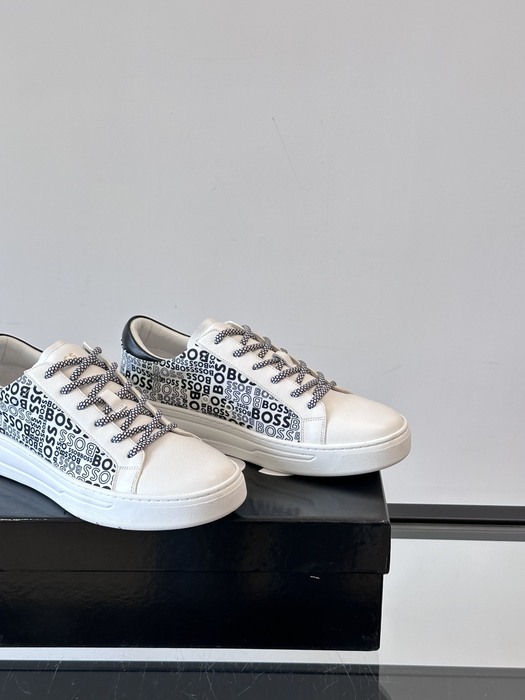 BOSS Men shoes Tote style 10 White 01A