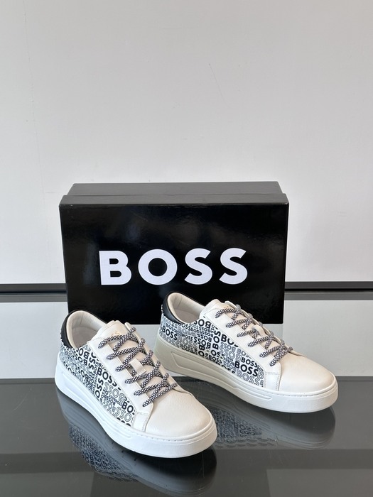 BOSS Men shoes Tote style 10 White 01A