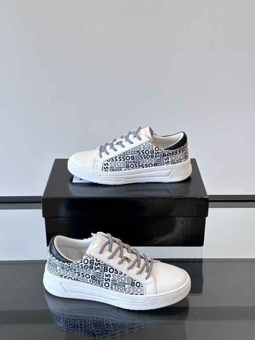 BOSS Men shoes Tote style 10 White 01A