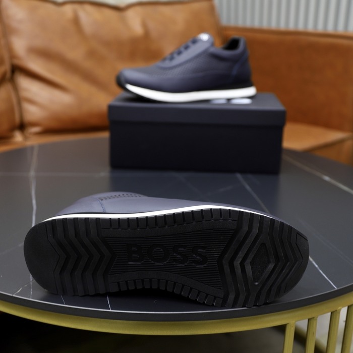 BOSS Men shoes Tote style 100 Navy 01A 2