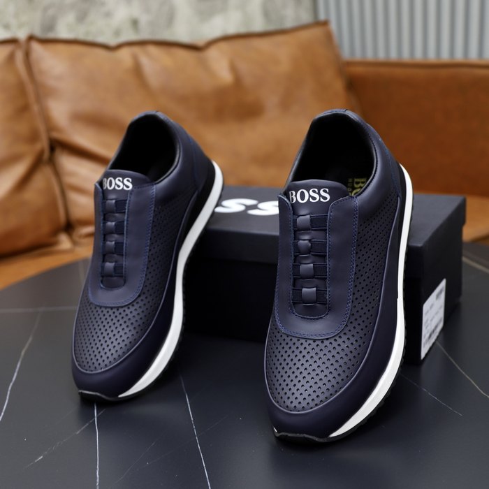 BOSS Men shoes Tote style 100 Navy 01A 2