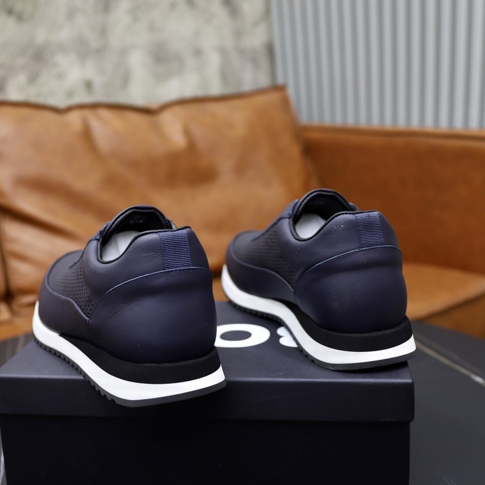 BOSS Men shoes Tote style 100 Navy 01A 2
