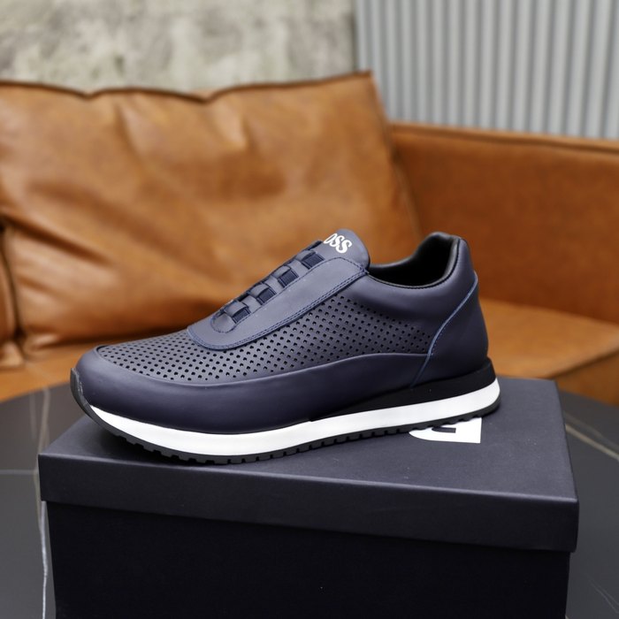 BOSS Men shoes Tote style 100 Navy 01A 2