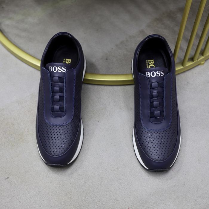 BOSS Men shoes Tote style 100 Navy 01A 2