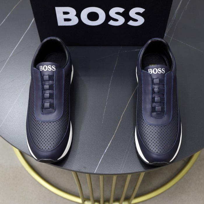 BOSS Men shoes Tote style 100 Navy 01A 2