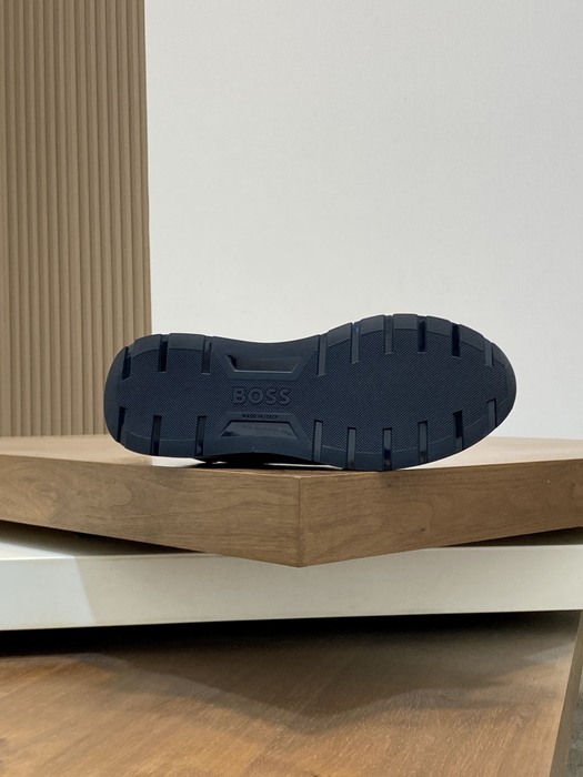 BOSS Men shoes Tote style 100 Navy 01A