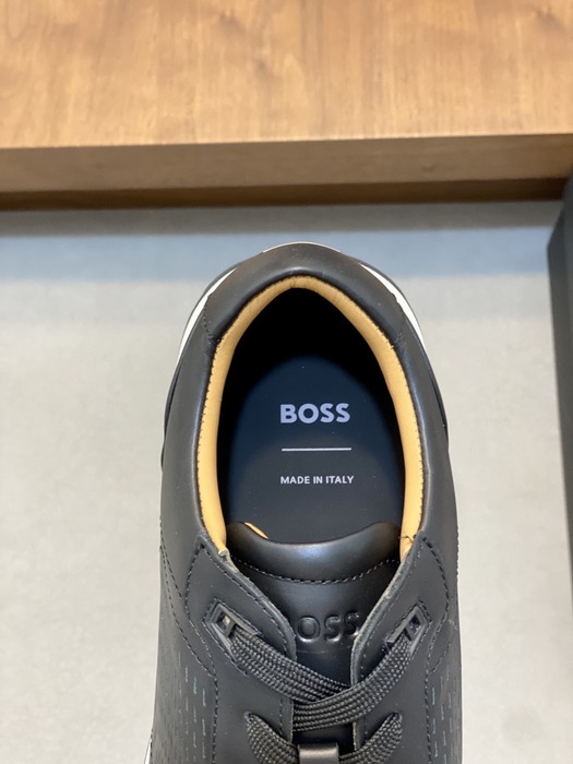 BOSS Men shoes Tote style 100 Navy 01A