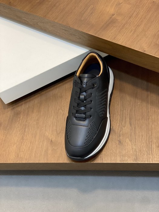 BOSS Men shoes Tote style 100 Navy 01A